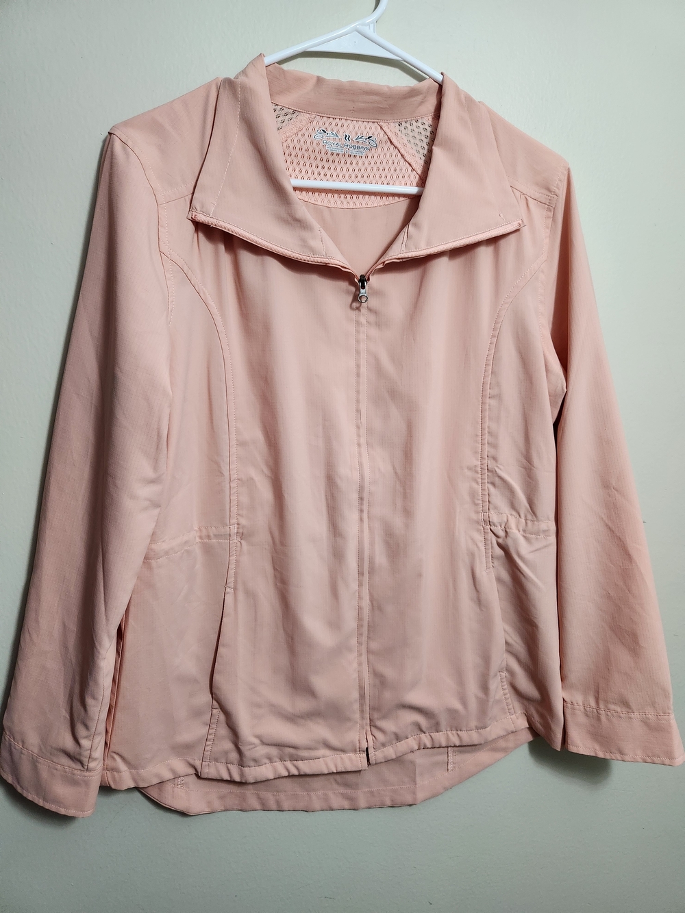Royal Robbins Blush Pink Lightweight Zip Jacket S Small